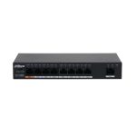 PFS3009-8ET1GT-96-V2 (PROMO) Switch 8xPoE (100Mbps), 1x1Gbps, HiPoE, 96W
