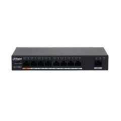 PFS3009-8ET1GT-96-V2 (PROMO) Switch 8xPoE (100Mbps), 1x1Gbps, HiPoE, 96W