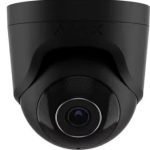 TurretCam Ajax Kamera - kopułka (metalowa) TurretCam (5 Mp/2.8 mm) (8EU) - czarny