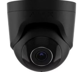 TurretCam Ajax Kamera - kopułka (metalowa) TurretCam (5 Mp/2.8 mm) (8EU) - czarny