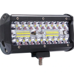 LAMPA LED SZKŁO HARTOWANE HALOGEN 120W 12V-24V