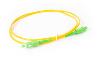 GF-SASAS1 PATCHCORD ŚWIATŁOWODOWY GETFORT SM SC/APC-SC/APC SIMPLEX 1M