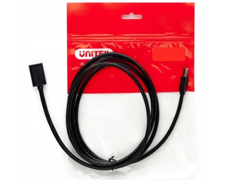 Unitek przewód kabel przedłużacz USB2.0 AM-AF 5M