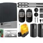 Zestaw CAME BXV 10 SAFE ATOMO (piloty TOP) do 1000kg bram przesuwnych