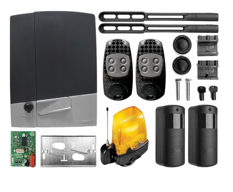 Zestaw CAME BXV 10 SAFE ATOMO (piloty TOP) do 1000kg bram przesuwnych