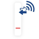 EvoDOOR NX WH bezprzewodowy czujnik magnetyczny kontaktron EvoLINK