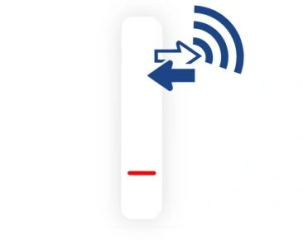 EvoDOOR NX WH bezprzewodowy czujnik magnetyczny kontaktron EvoLINK