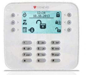 PRiMA LCD-SL manipulator klawiatura LED