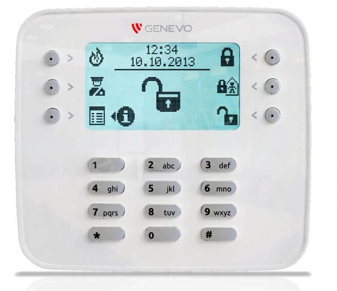 PRiMA LCD-SL manipulator klawiatura LED