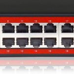 GF-124-24PG-2S-400  SWITCH POE GETFORT 24GE+2SFP Gigabit 400W