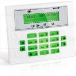 UŻYWANY INT-KLCDS-GR Manipulator LCD SATEL