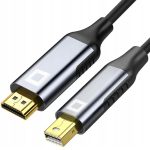 Kabel Mini DisplayPort 1.4 - HDMI 2.0 3m