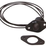 SDRBB Czujka magnetyczna, wpuszczana, kulowa, brązowa