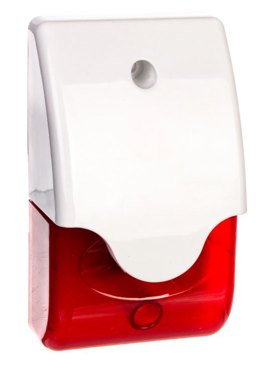 LD95B Sygnalizator akustyczno-optyczny wewnętrzny czerwony