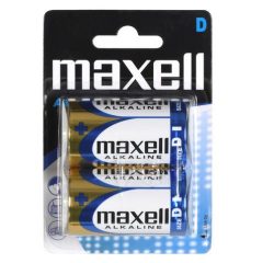 MAXELL Bateria alkaliczna LR20, 2 szt.