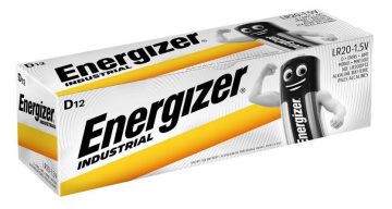 ENERGIZER BATERIE INDUSTRIAL PRO D LR20 1,5V 12 SZTUK