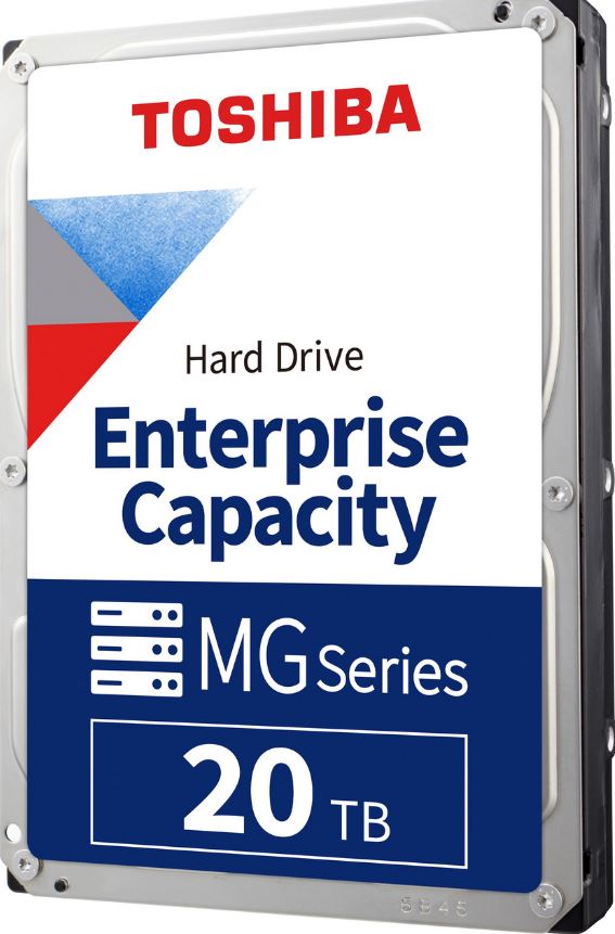 MG10ACA20TE Dysk HDD Toshiba Enterprise MG Series 20TB MG10ACA20TE