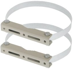 OUTLET uniwersalny uchwyt słupowy OR-150/T