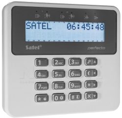 UŻYWANY Bezprzewodowy manipulator LCD PRF-LCD-WRL SATEL