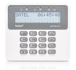 UŻYWANY PRF-LCD Przewodowy manipulator LCD SATEL