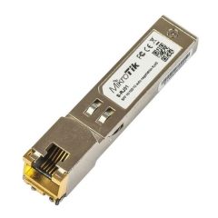 S-RJ01 Wkładka SFP Mikrotik S-RJ01 1.25Gbps RJ45  100m