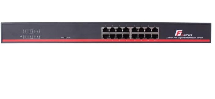 GF-116G SWITCH (16 X Gigabit Eth) - obrazek 2