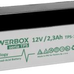 TPS-12-2,3-AA Akumulator VRLA AGM 12V 2,3Ah TPS (Żywotność 6-9 lat)