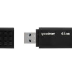 Pendrive GoodRam UME3 UME3-0640K0R11 (64GB; USB 3.0; kolor czarny)