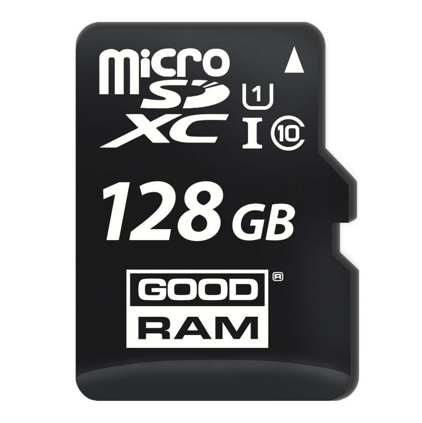 Karta pamięci microSDXC 128GB M1AA-1280R12 cl 10 UHS-I + adapter