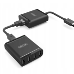 Kabel USB Unitek Przedłużacz USB 2.0 4x USB (po skrętce RJ 45)