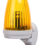 KOGUT 433.92MHz żółta Lampa LED 12-24V AC/DC lub 230V AC