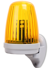 KOGUT 433.92MHz żółta Lampa LED 12-24V AC/DC lub 230V AC