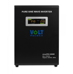 SINUS PRO 2000 W 24/230V (1400/2000W) Zasilacz awaryjny