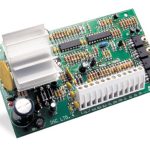 PC5204 Moduł zasilacza 1A z czterema wyjściami PGM