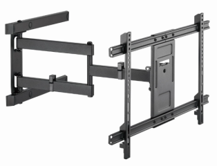UCHWYT ŚCIENNY LCD 37"-80" VESA MAX 600X400, DO 50KG