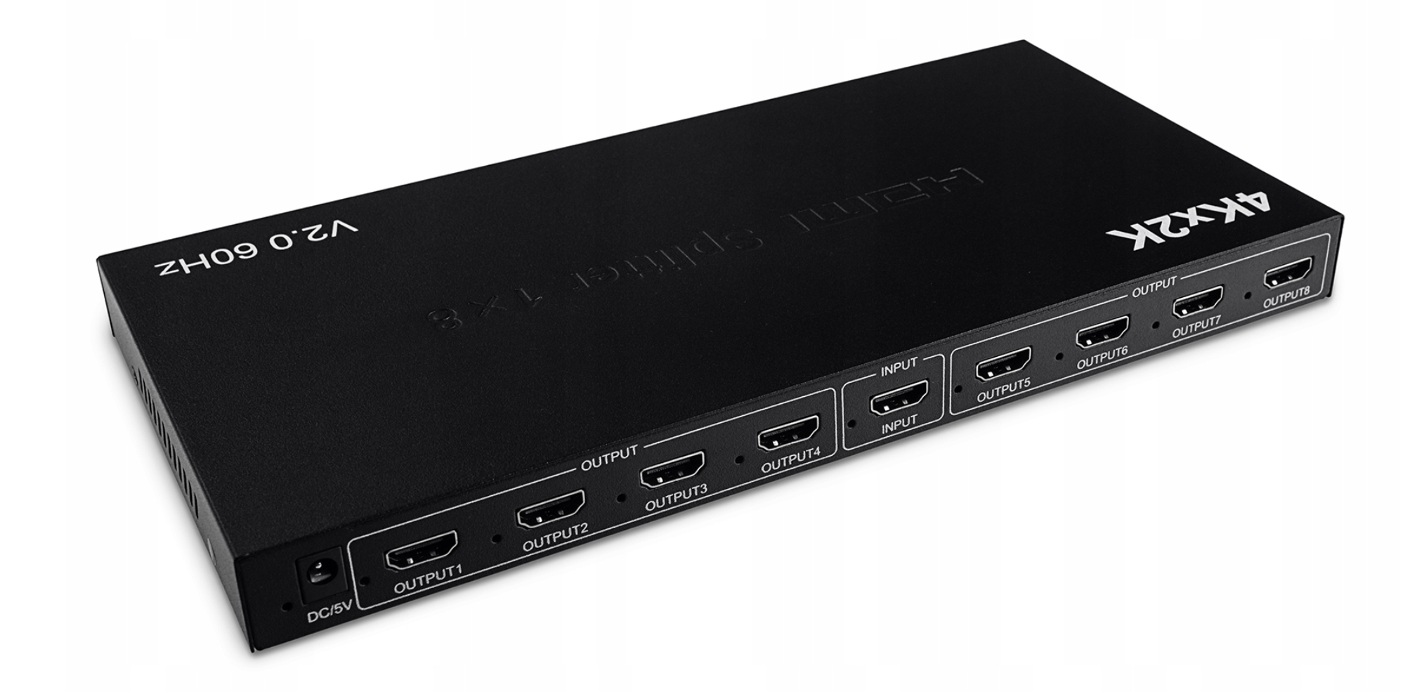 HDSP2-M Rozgałęźnik mini HDMI 1x2 Spacetronik