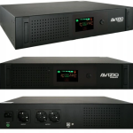 Zasilacz awaryjny UPS RACK 19" 2U 600W/1000VA AVR + 2x7Ah
