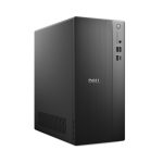 Dell Tower ECT1250 i5-14400 8GB DDR5 4800 SSD512 Intel UHD 730 Graphics WLAN + BT Wireless Kb & Mouse W11Pro Black