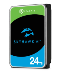 ST24000 Dysk 3,5" 24TB do pracy ciągłej CCTV SkyHawk