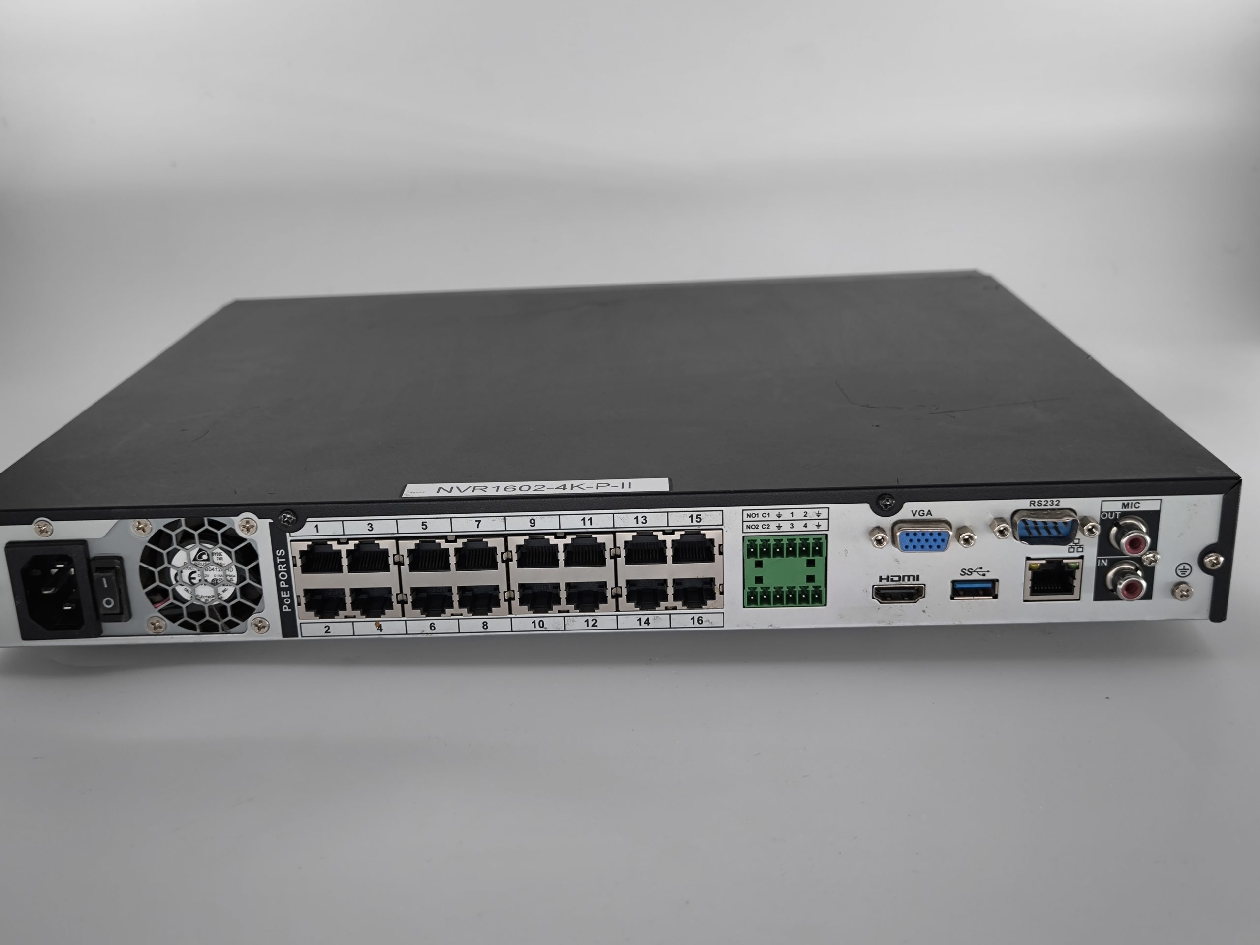 UŻYWANE BCS-NVR1602-4K-P-II