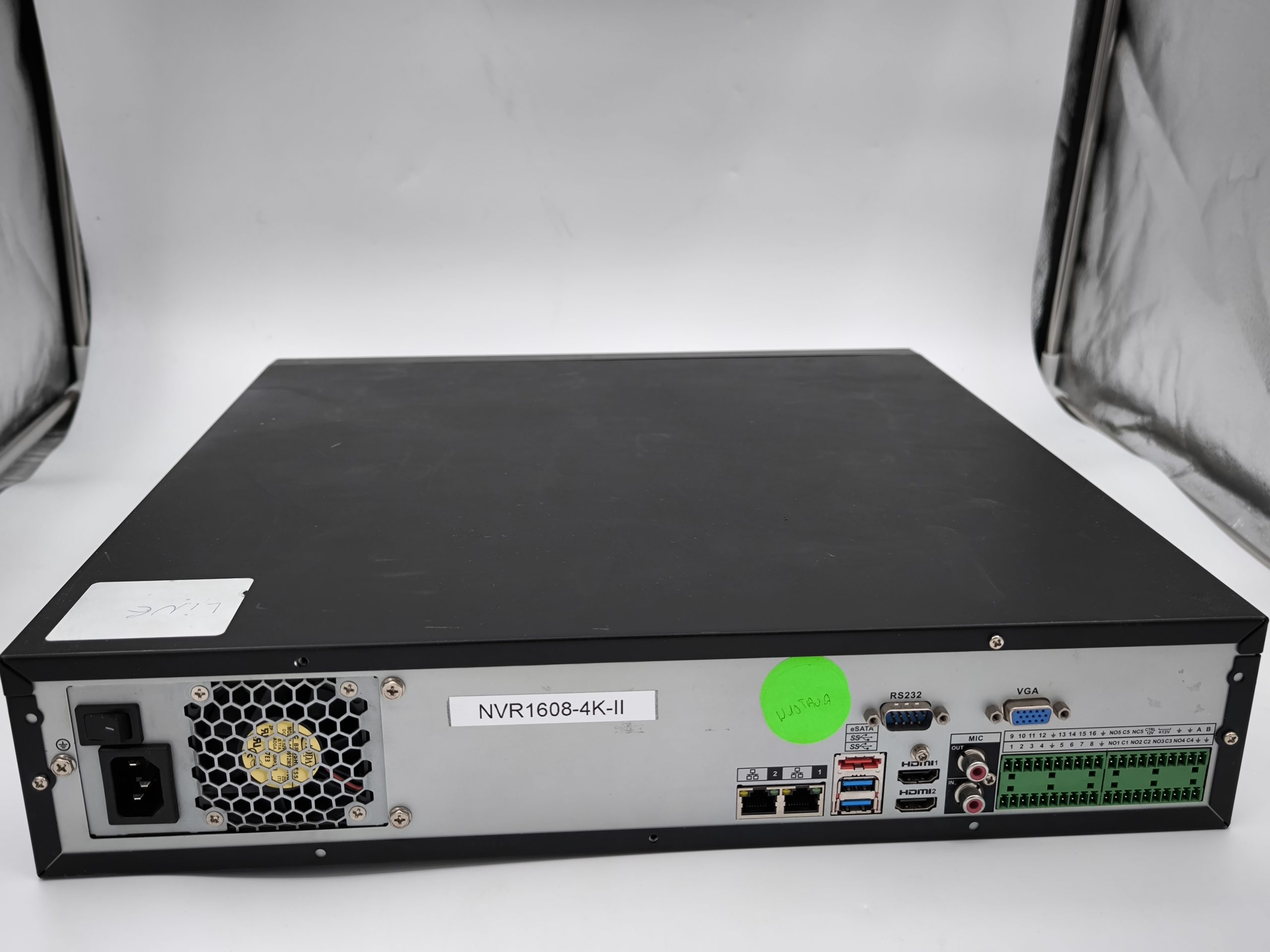 UŻYWANE BCS-NVR1608-4K-II - obrazek 3