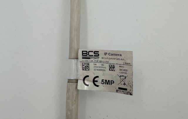 UŻYWANE BCS-P-EIP25FSR3-AI1 - obrazek 2