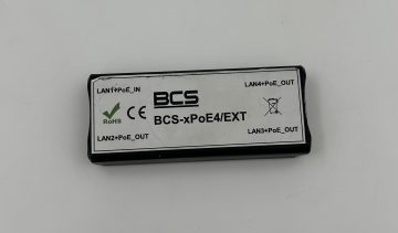 UŻYWANE BCS-xPoE4/EXT