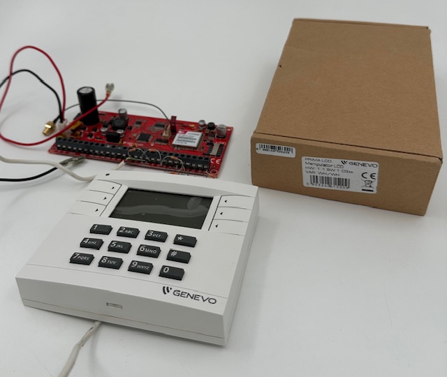 UŻYWANE Zestaw PRIMA 16 + LCD WH-WH - obrazek 2