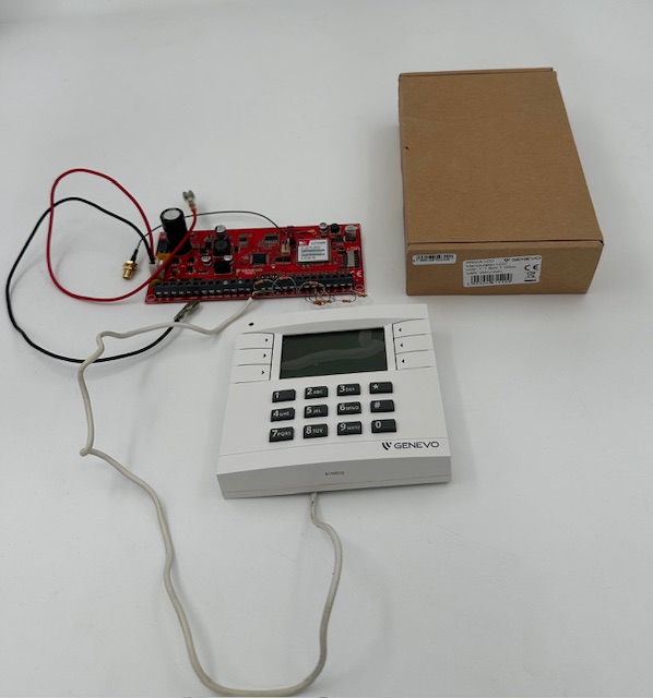 UŻYWANE Zestaw PRIMA 16 + LCD WH-WH