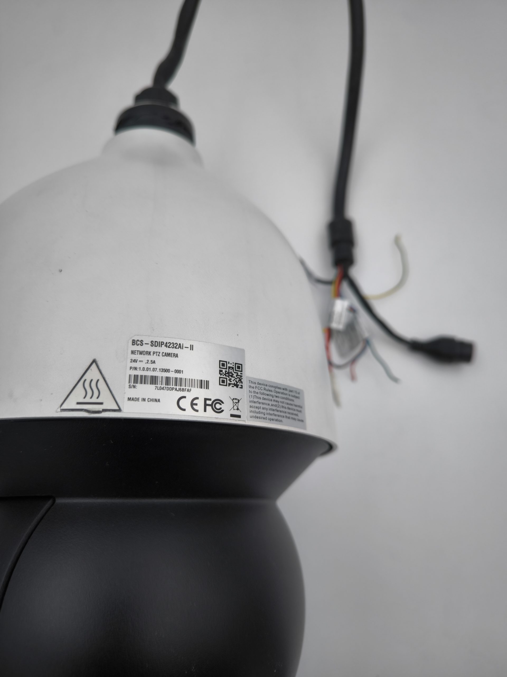 UŻYWANE Kamera IP PTZ 2Mpx BCS-SDIP4232Ai-II - obrazek 2