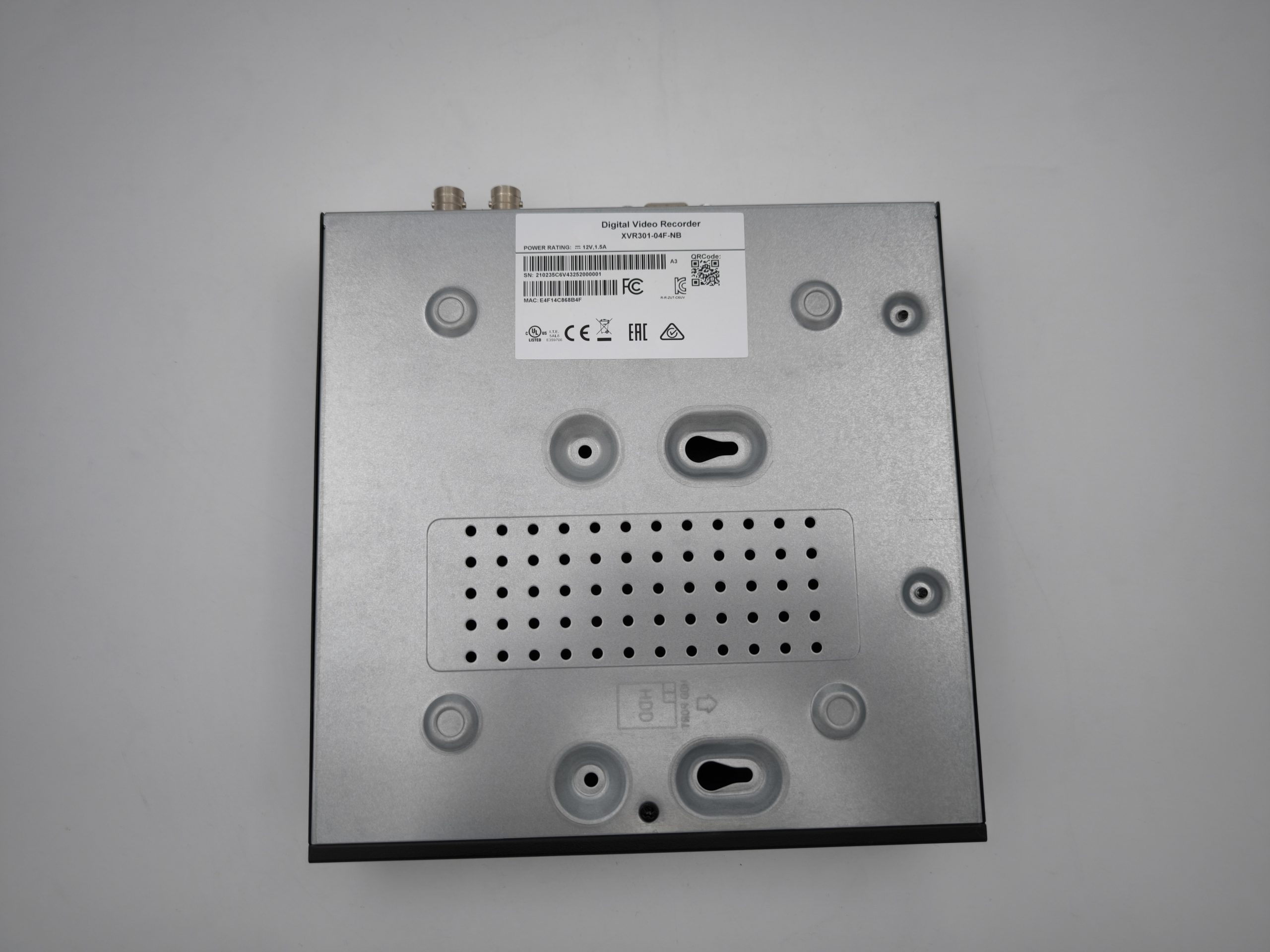 OUTLET Rejestrator HD XVR301-04F-NB - obrazek 3