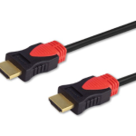 Kabel SAVIO Kable HDMI 2.0 CL141 (HDMI M - HDMI M; 10m; kolor czarny)