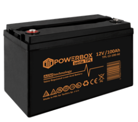 TPL Akumulator VRLA AGM 12V 100Ah (Żywotność 12 lat)