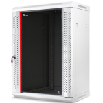WGF15-64EH-WGG SZAFA RACK 19 CALI 15U 600X450 WISZĄCA SZARA